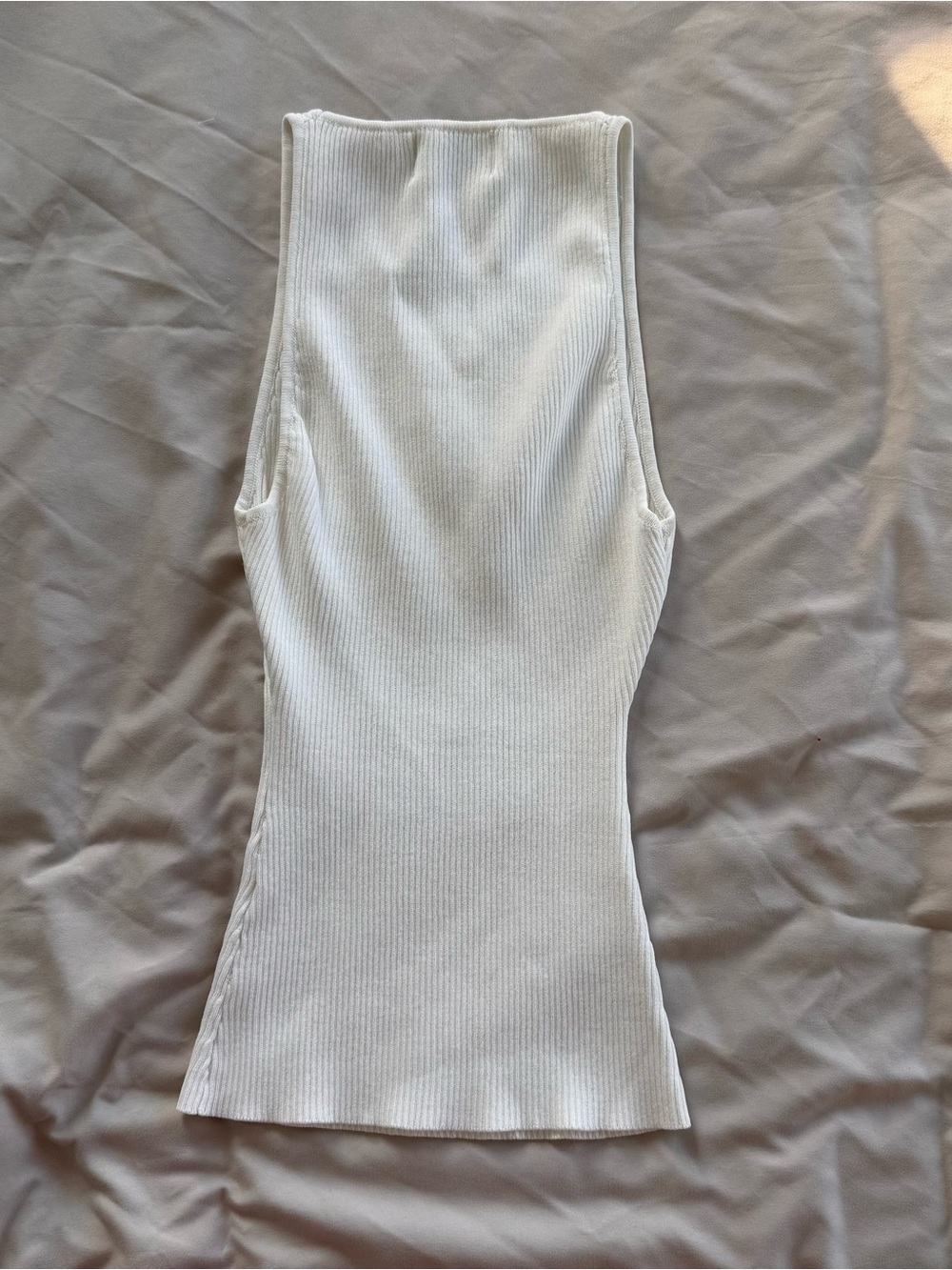 DISSH Ribbed Knit Tank Top - Picture 3 of 3